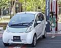 Mitsubishi i-MIEV. Foto: Auto-Reporter/Mitsubishi